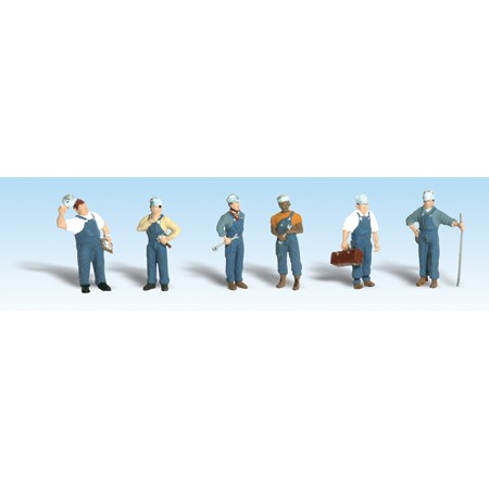Woodland Scenics N Train Mechanics WOOA2147 N Figures