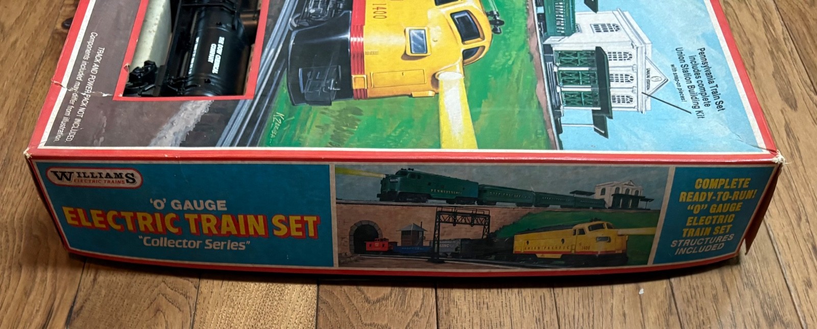 Williams by Bachmann O Gauge PRR F7 Diesel Locomotive Set Tested & Working #2012