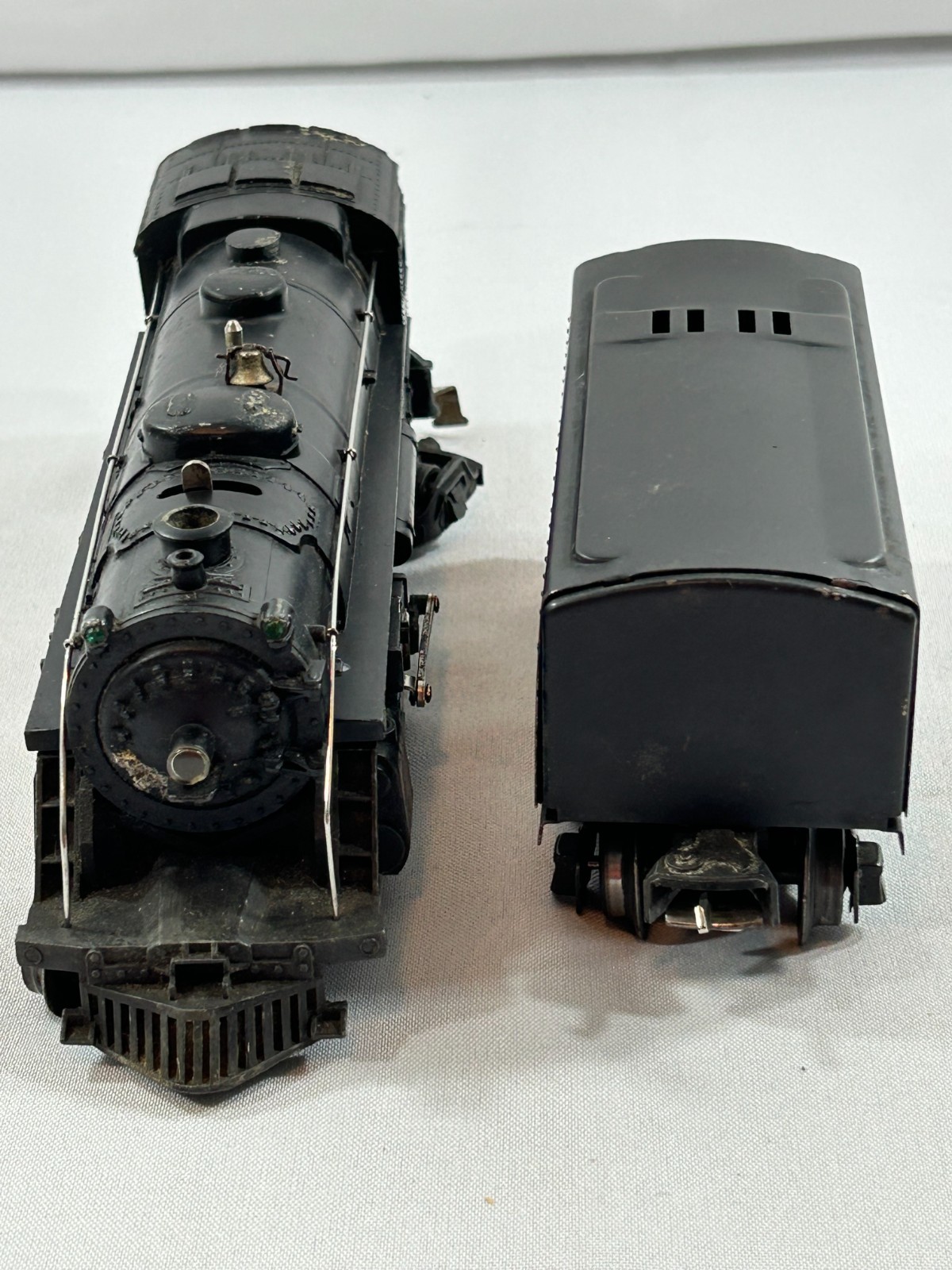 Lionel 1666 Steam Locomotive w/ 2689T Tender O-27 Postwar 1940s Tested