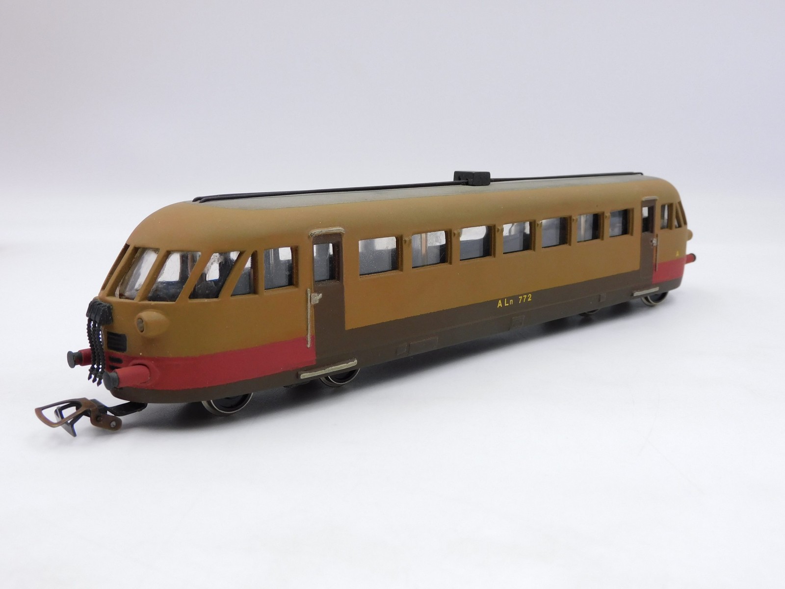Rivarossi A Ln 772 FS Light Diesel Locomotive Train H0 1:87 Analog