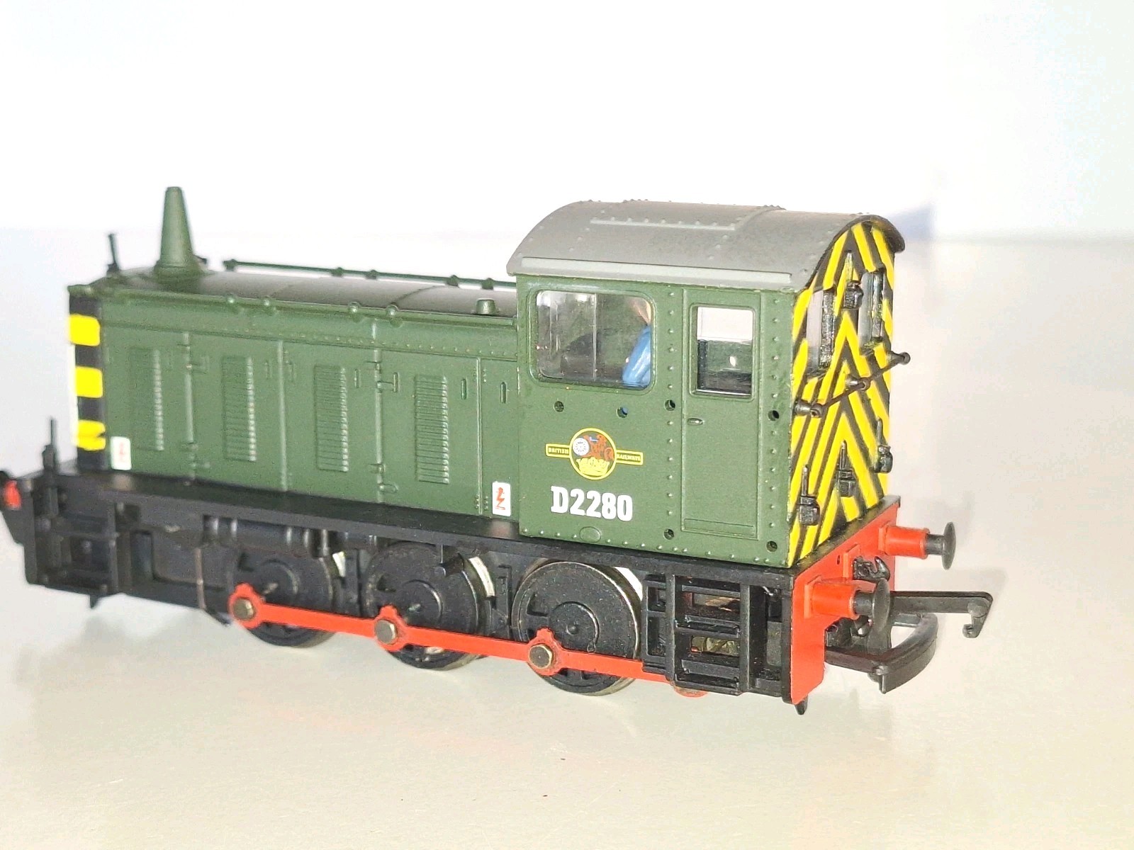 Bachmann 31337 04 Diesel Loco. New Old Stock. Mint Cond.2 Rail DC Boxed.OO Scale