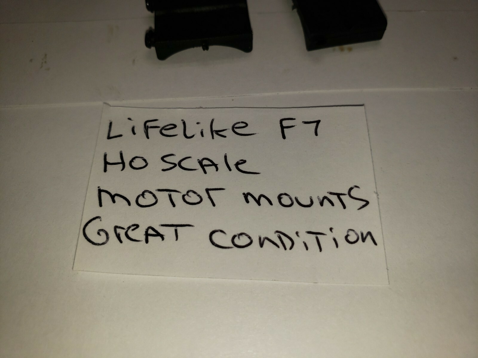 F7 MOTOR MOUNTS RUBBER HO Scale Life-Like F7 WALTHERS RM587127R1
