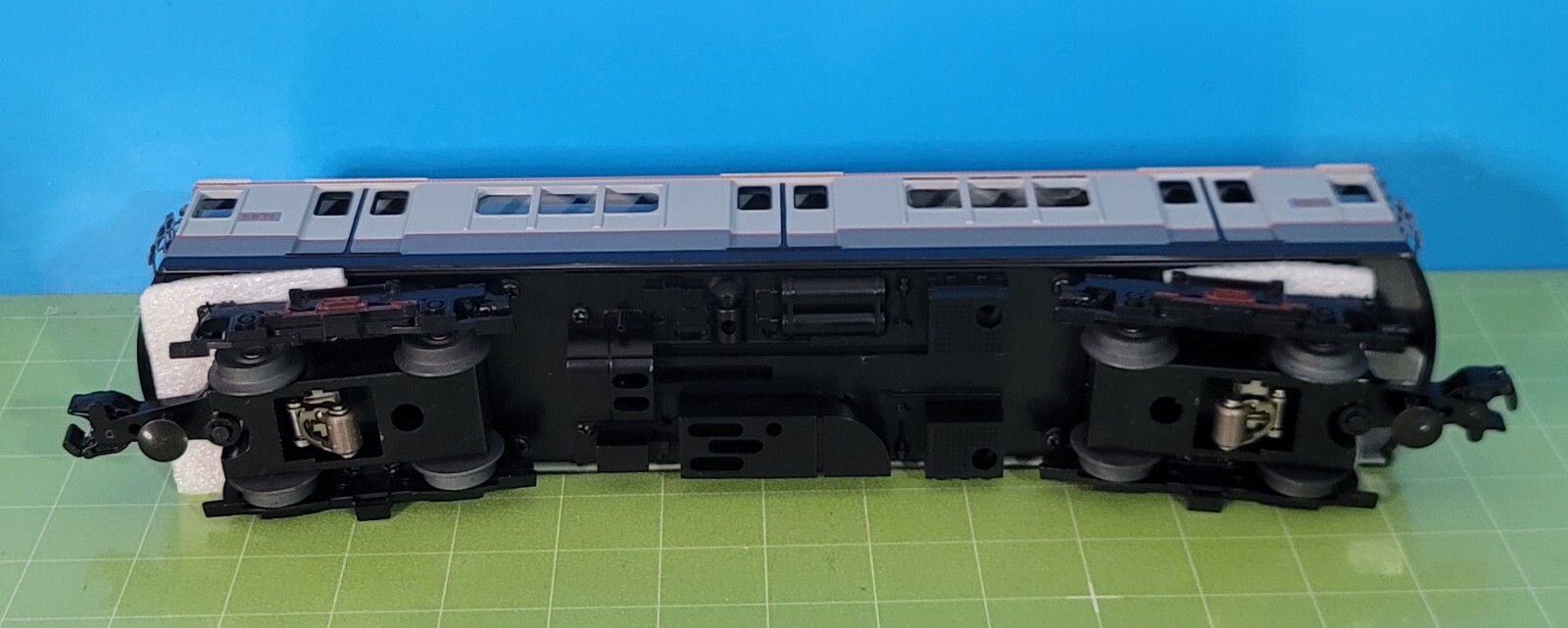 Rail King by MTH No. 20-2554-3 / R-1 / 2-Car Add-On Non-Powered Subway Set