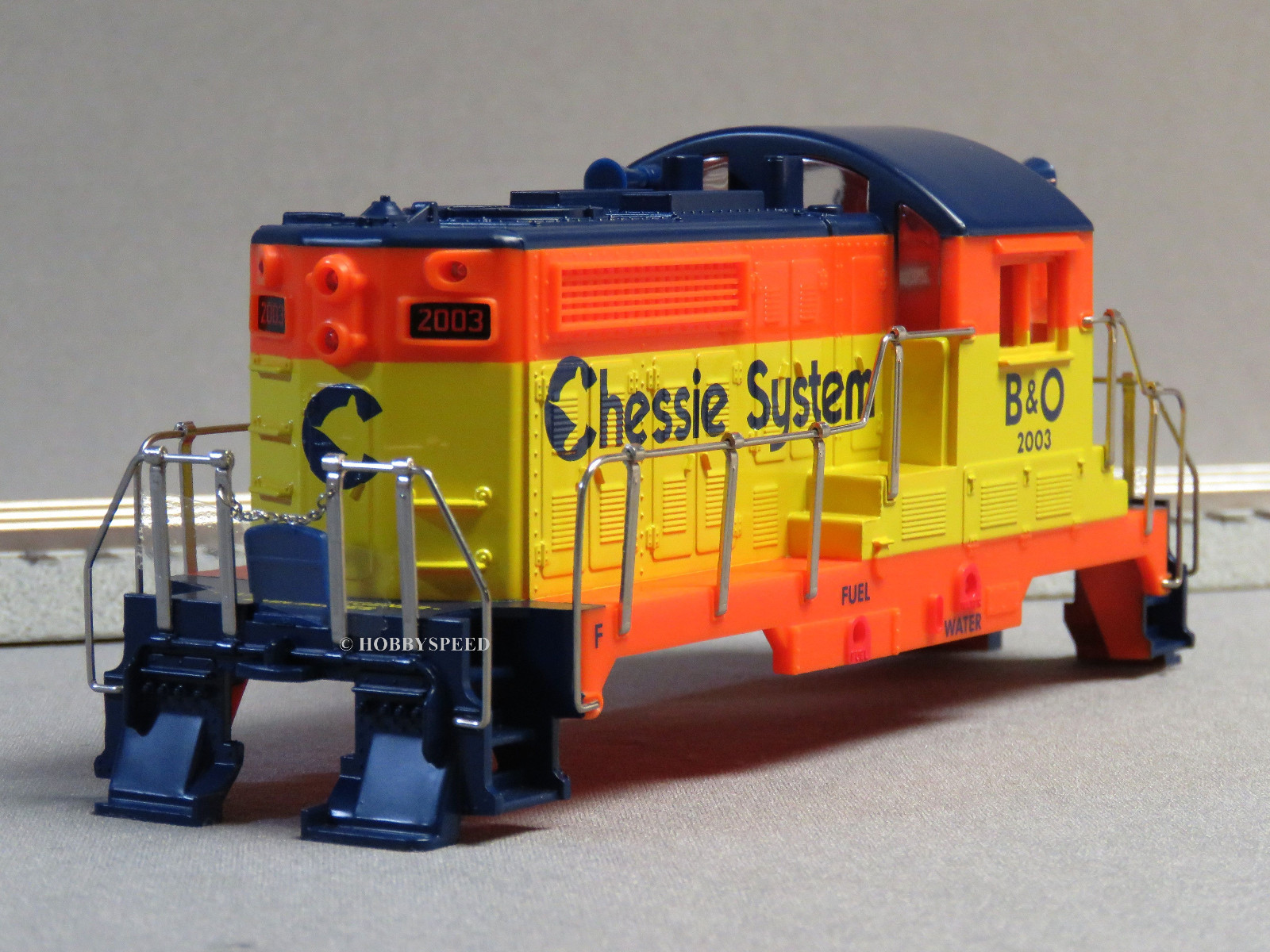 RMT LTD CHESSIE DIESEL GP ENGINE SHELL #2003 O GAUGE train body 994041 NEW