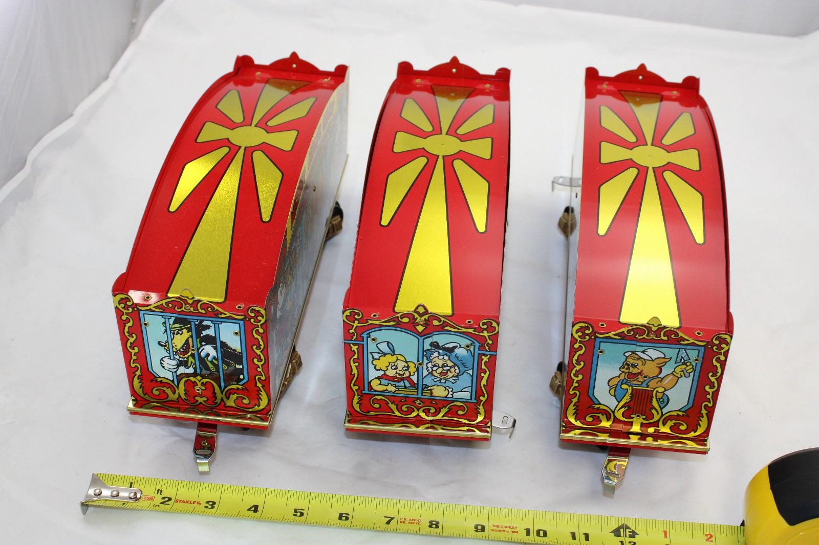 Standard Gauge – Pride Lines Mickey Mouse Circus Engine Tender and 3 Car Set