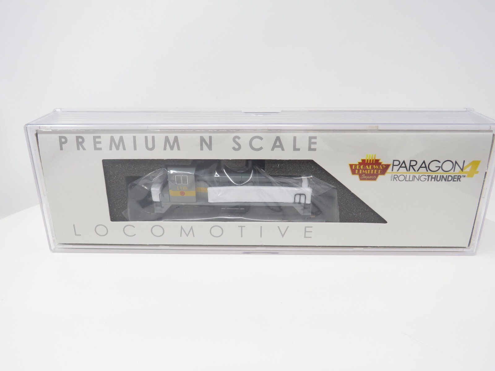 Broadway Limited N 9308 New York NYO&W EMD NW2 Switcher Paragon4 DCC Sound