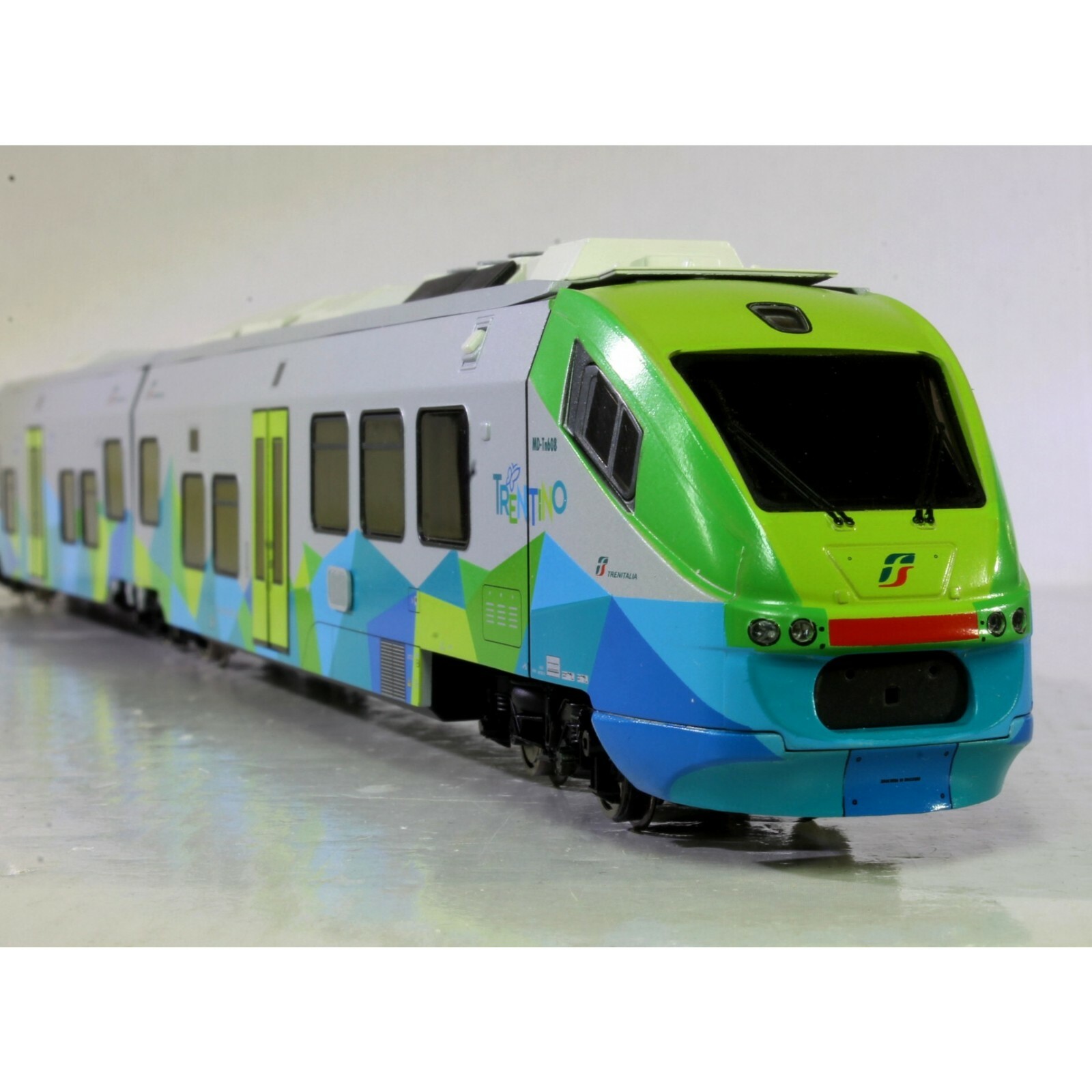 Vitrains 1108 MD TN608 Autonomous Province Of Trento/FS Trenitalia