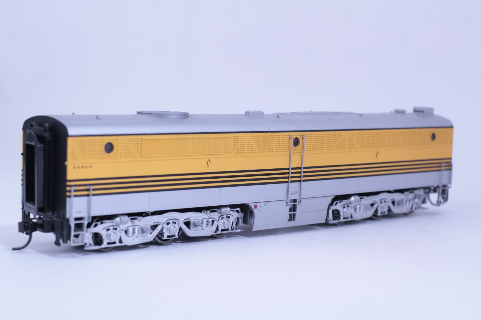 Proto2000 HO Denver and Rio Grande Western D&RGW #6012 ALCo PB Powered NEW GEARS