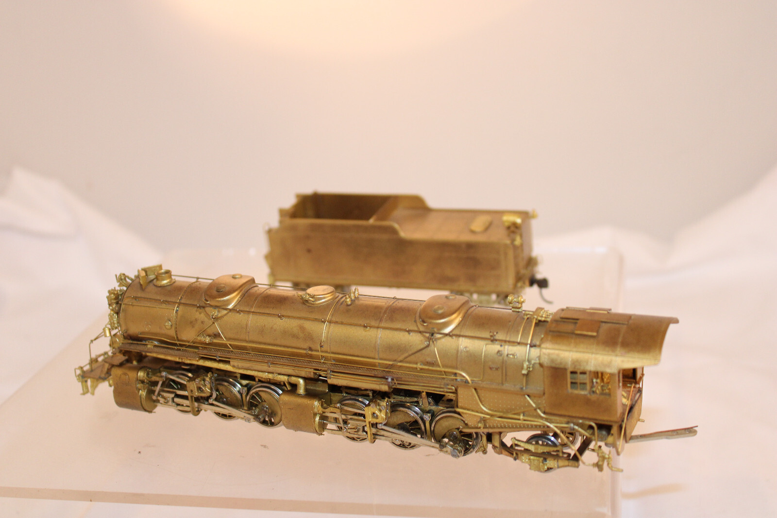 HO Brass – 2-6-6-2 C&O Mallet H-5 – Key / Samhongsa