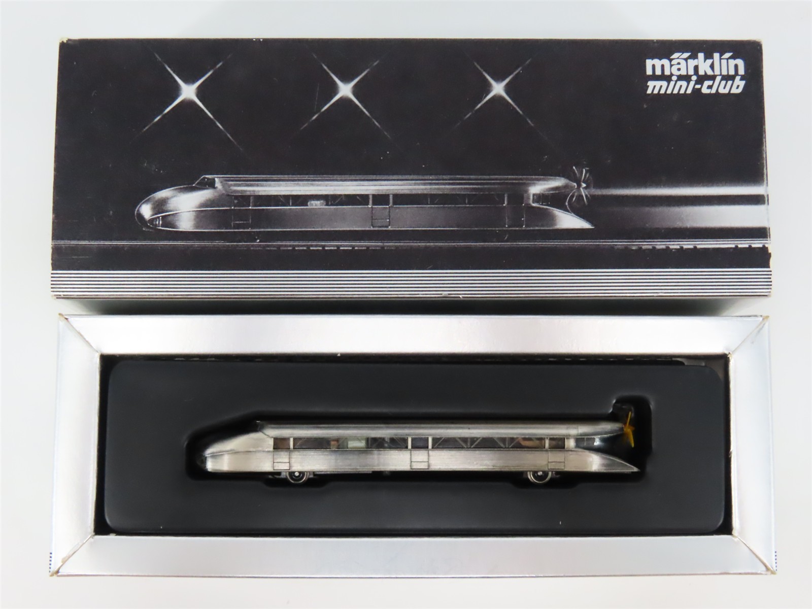 Z Scale Marklin Mini-Club 8876 Schienenzeppelin Rail Zeppelin Locomotive
