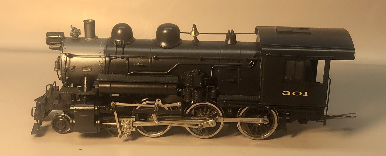 HO Brass NJ Custom Brass Long Island Railroad ClassG 53sd 4-6-0 Locomotive Japan