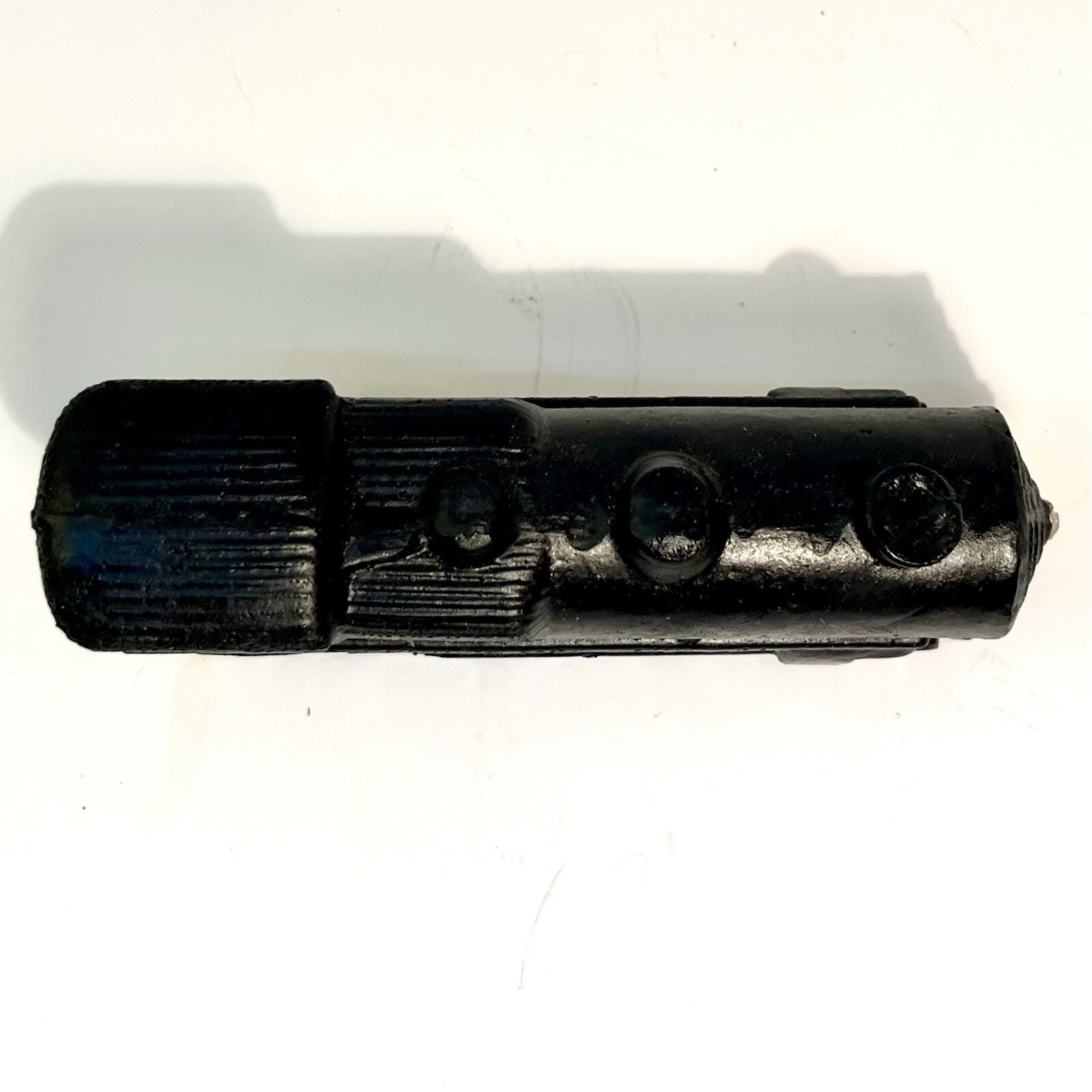 Carved Coal Car Train Steam Engine Locomotive 4.5” Felt Bottom Railroad Figurine