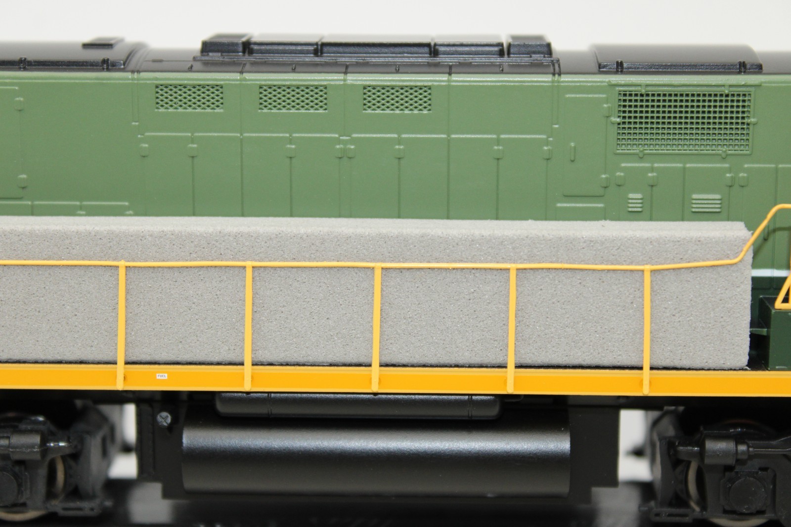 Atlas Classic HO BCOL British Columbia Alco C425 Locomotive #803 DCC Ready