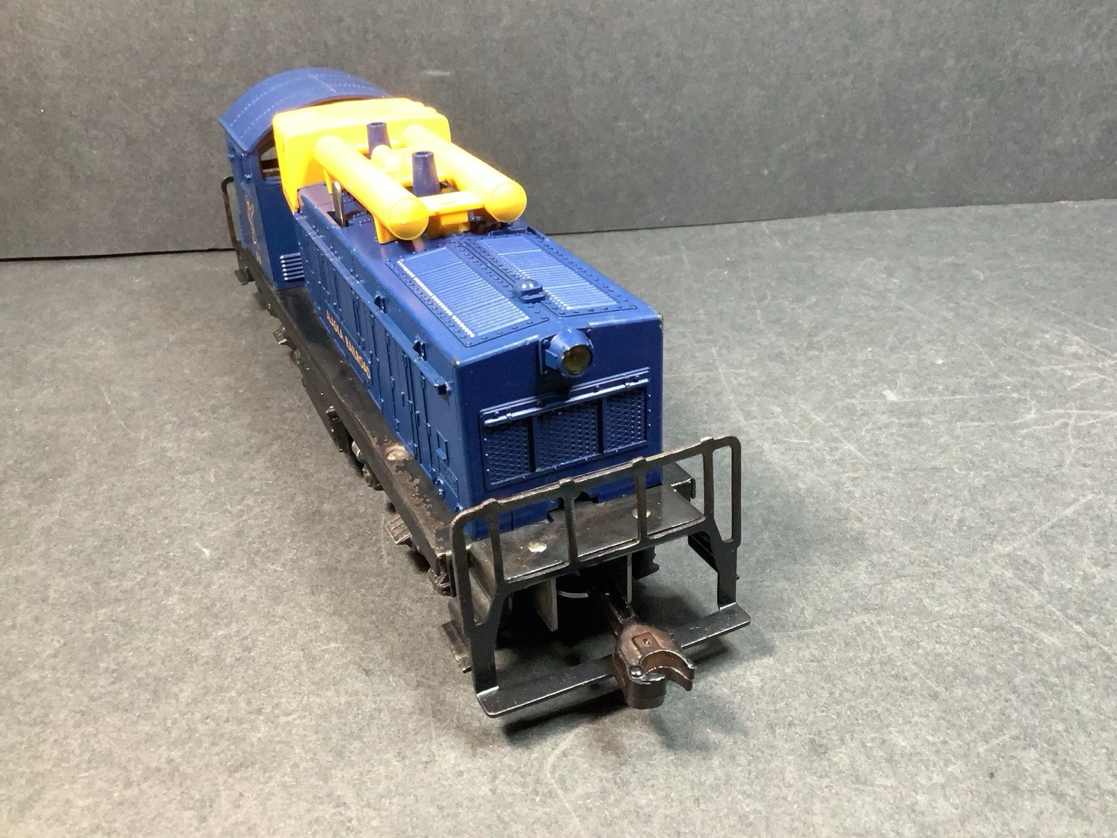 Lionel # 614 Alaska Railroad Diesel Switcher, Blue