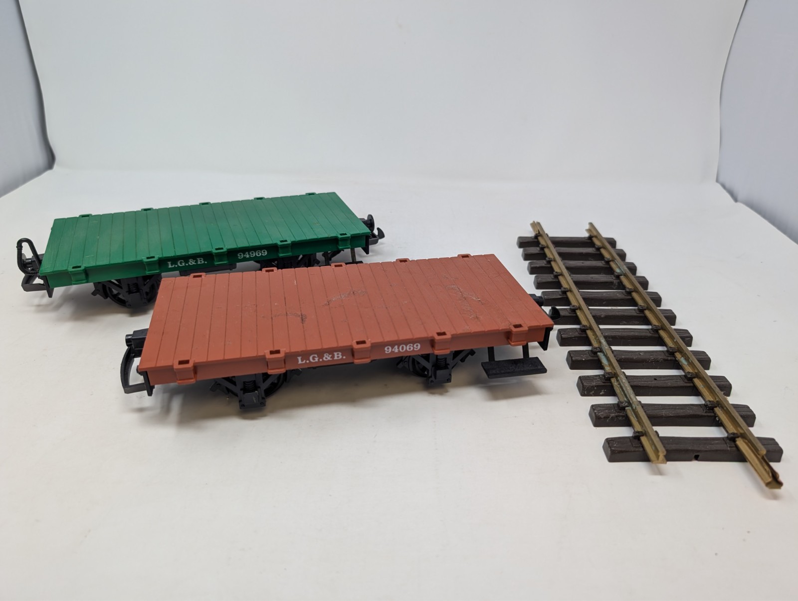 LGB G Scale 2020 Vintage Locomotive Engine 2774 #2 PLUS 5 ADD’L CARS