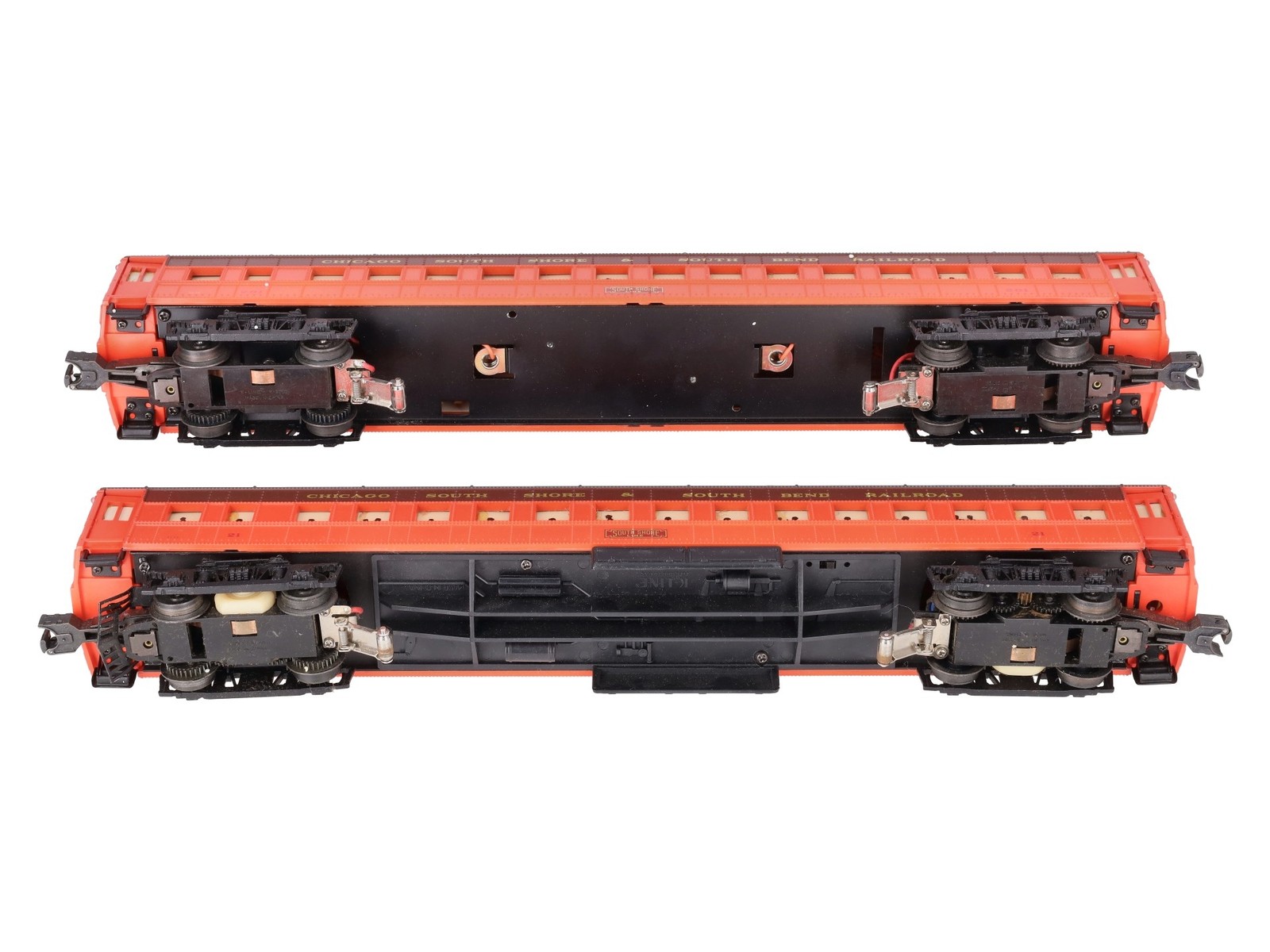 K-Line K2701 O CSS&SB Interurban Rail Car (Set of 2)/Box
