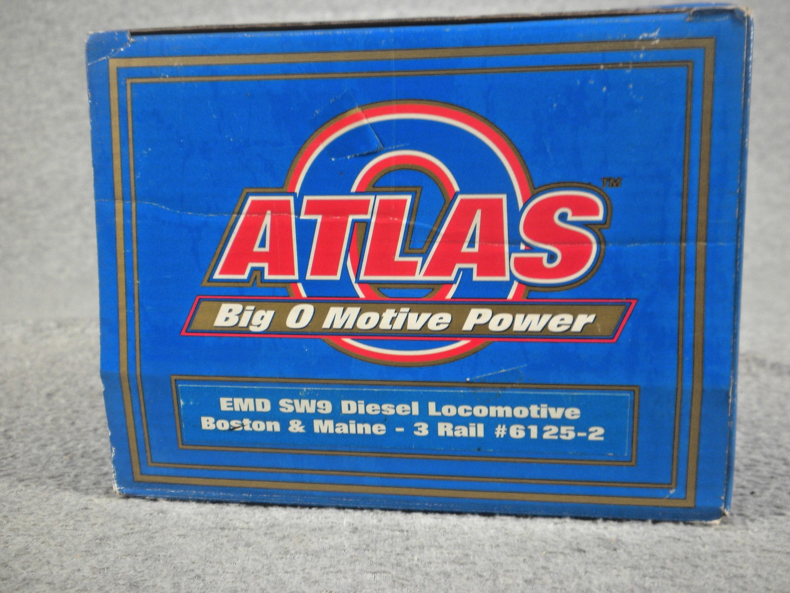 Atlas -EMD SW9 Diesel Locomotive – Boston & Maine- Tested – Runs – Lot R-12