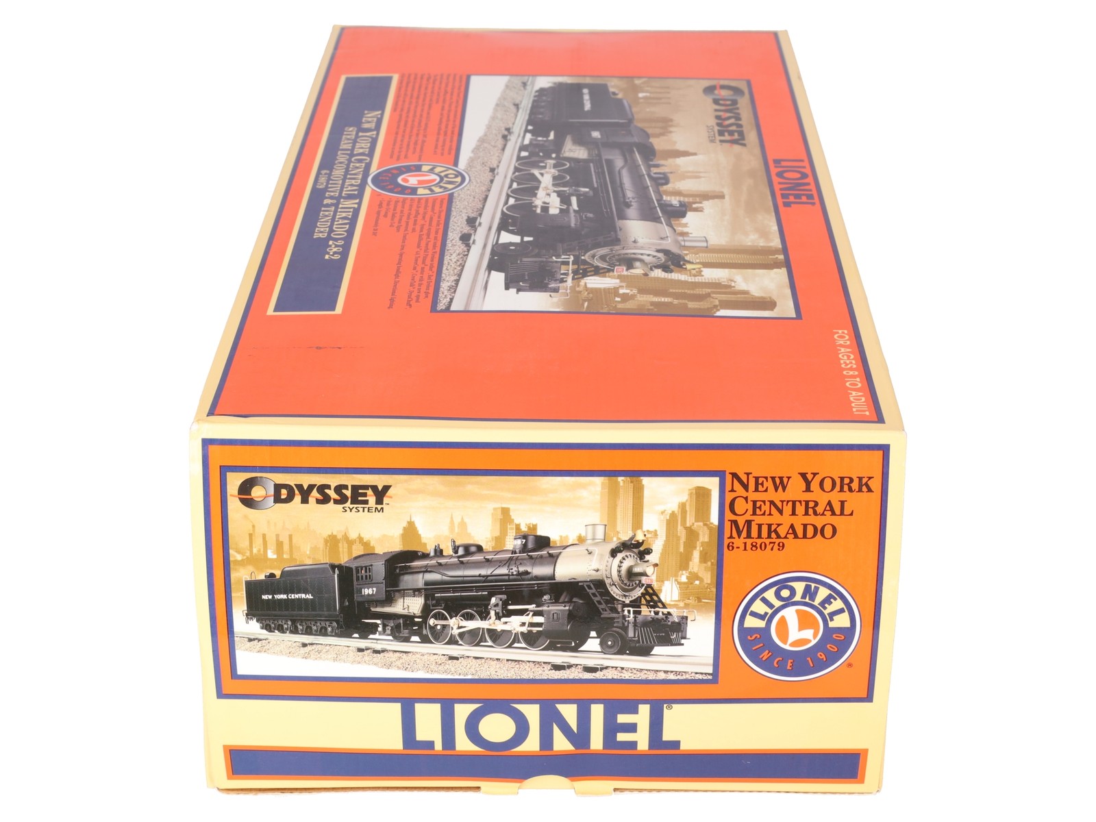 Lionel 6-18079 New York Central Mikado 2-8-2 Steam Locomotive & Tender #1967 EX