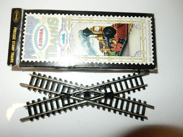 Vintage Lot Of N Gauge Locomotive & mixed brand Cars, Power Pack & Track