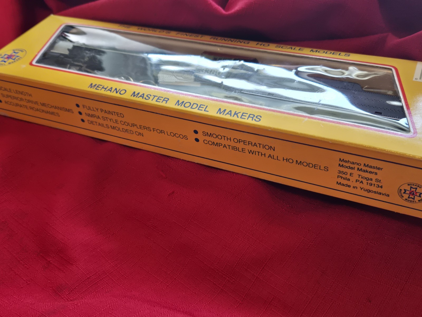 RSO Mehano Master Model Makers HO Great Northern #3380 4-6-2 Steam Engine DC