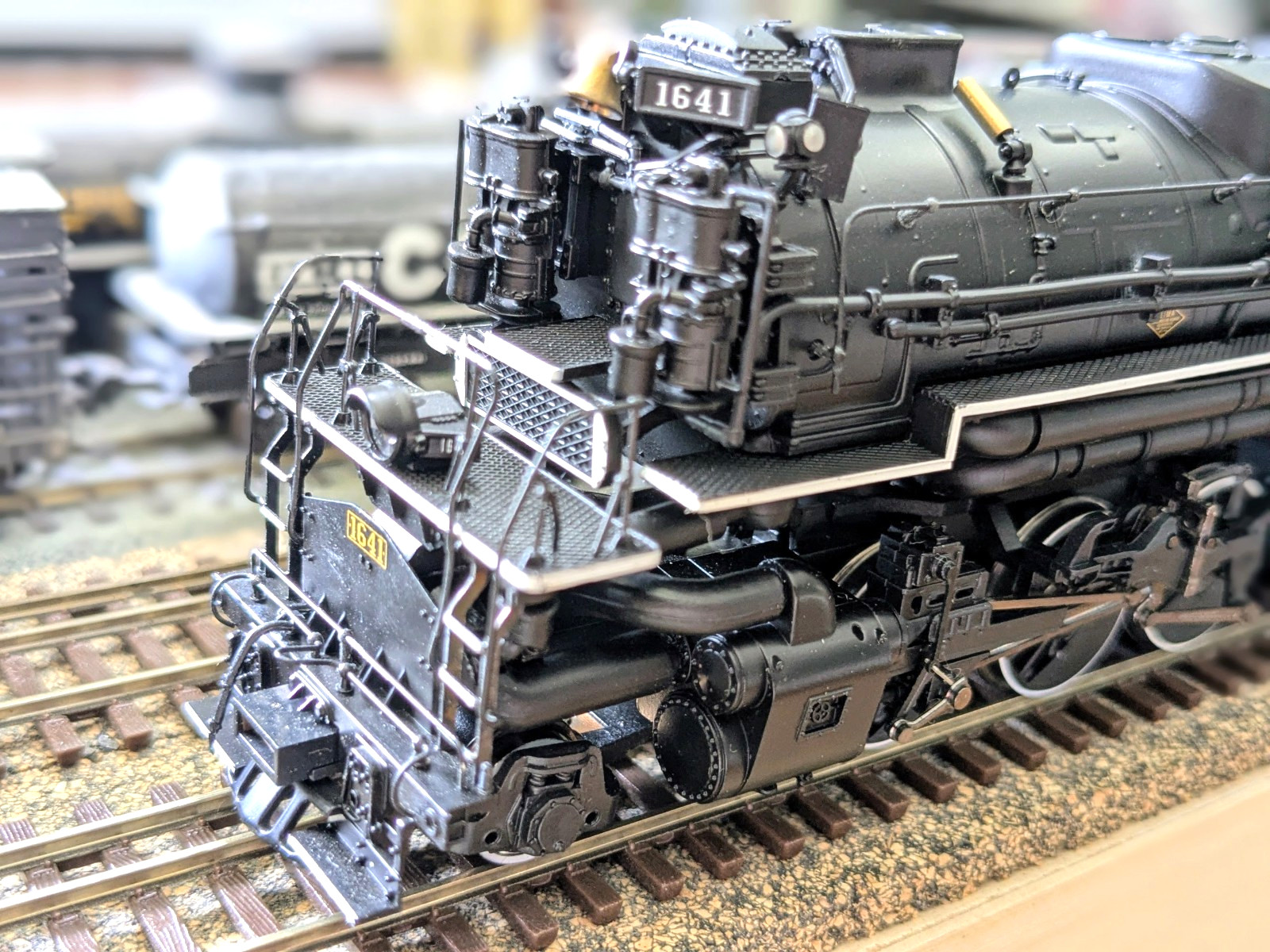 *LNIB! *SOUND&DCC C&O ALLEGHENY 2-6-6-6 RIVAROSSI HO *RUNS & *SOUNDS G@@D *L@@K!