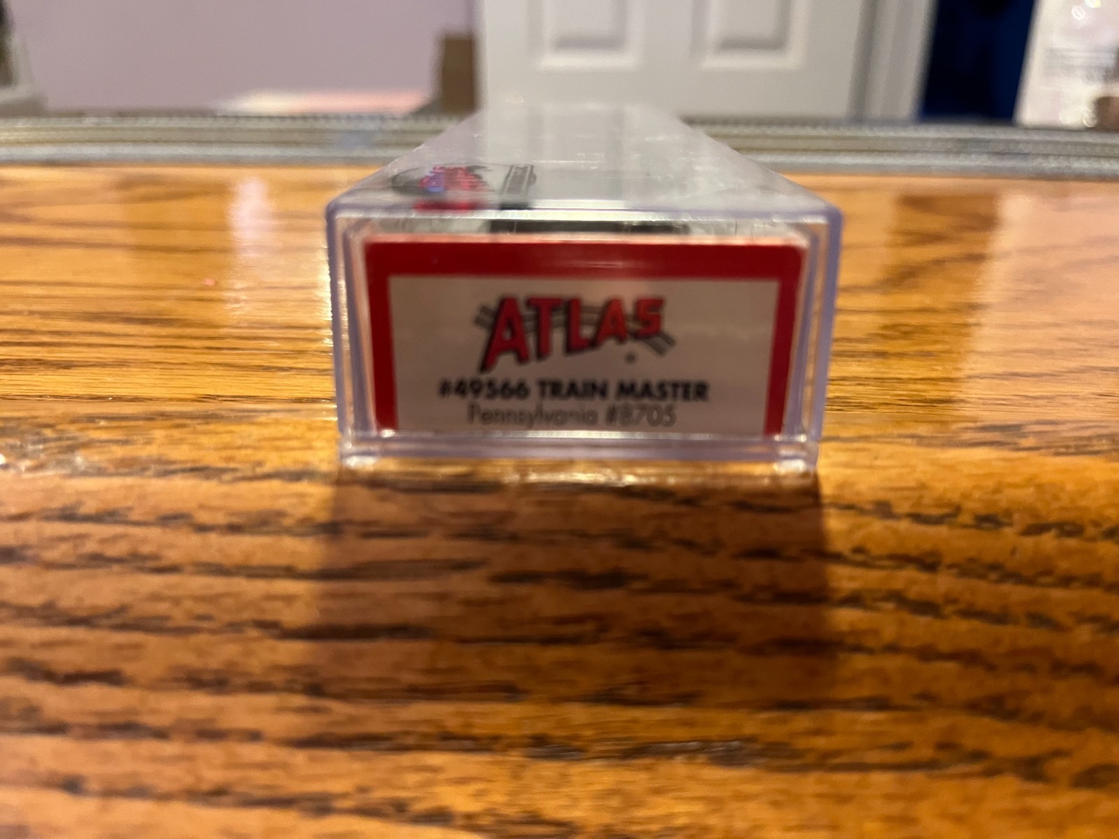 New Atlas Pennsylvania N Scale PRR Train Master #8705 Tested Decoder Ready