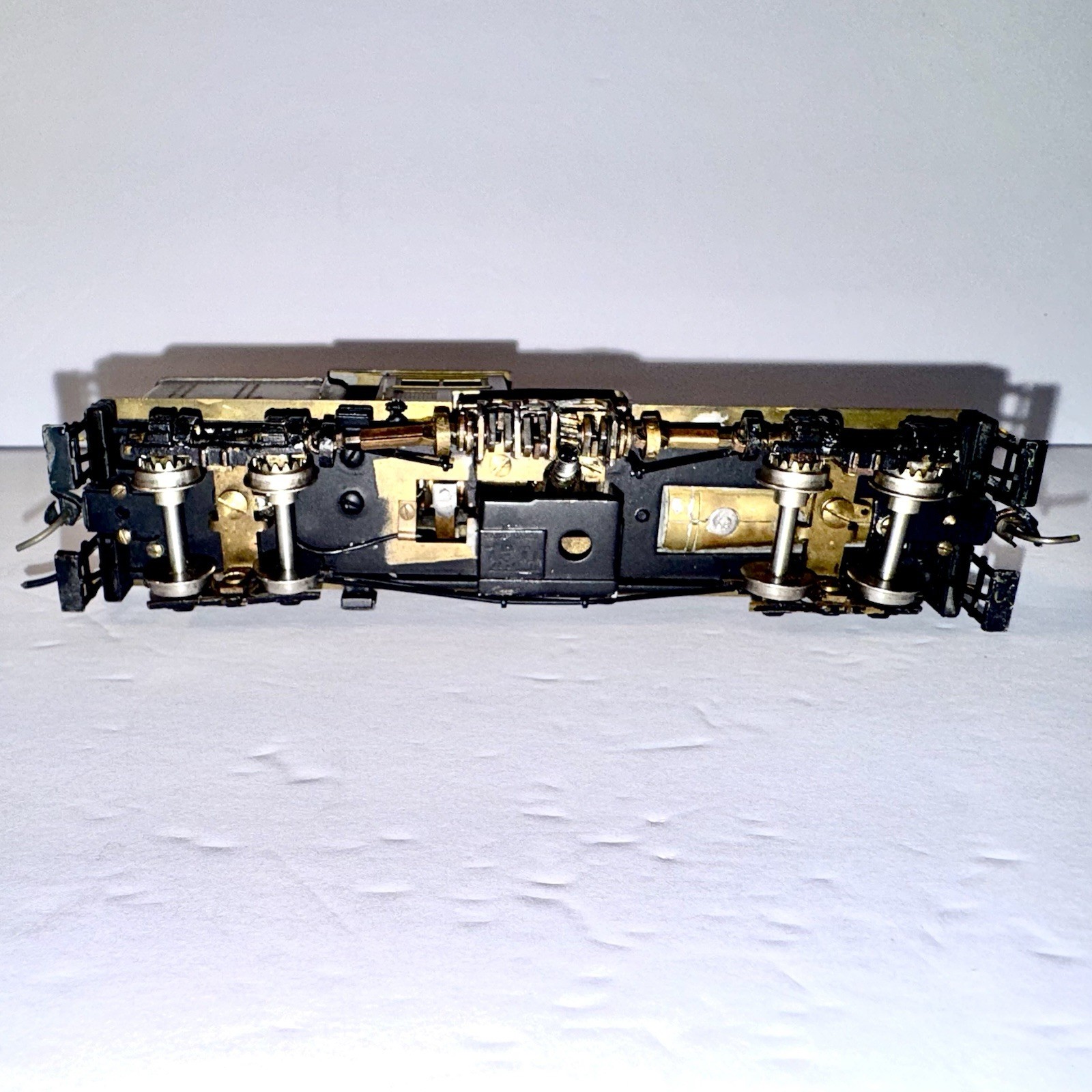 HO UNITED 2-TRUCK SHAY CLASS B GEARED LOGGING LOCOMOTIVE BRASS VINTAGE PFM???