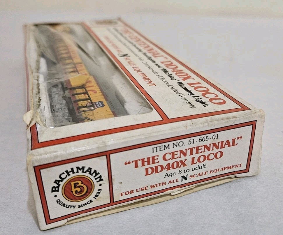 Bachmann N Scale The Centennial DD40X Loco