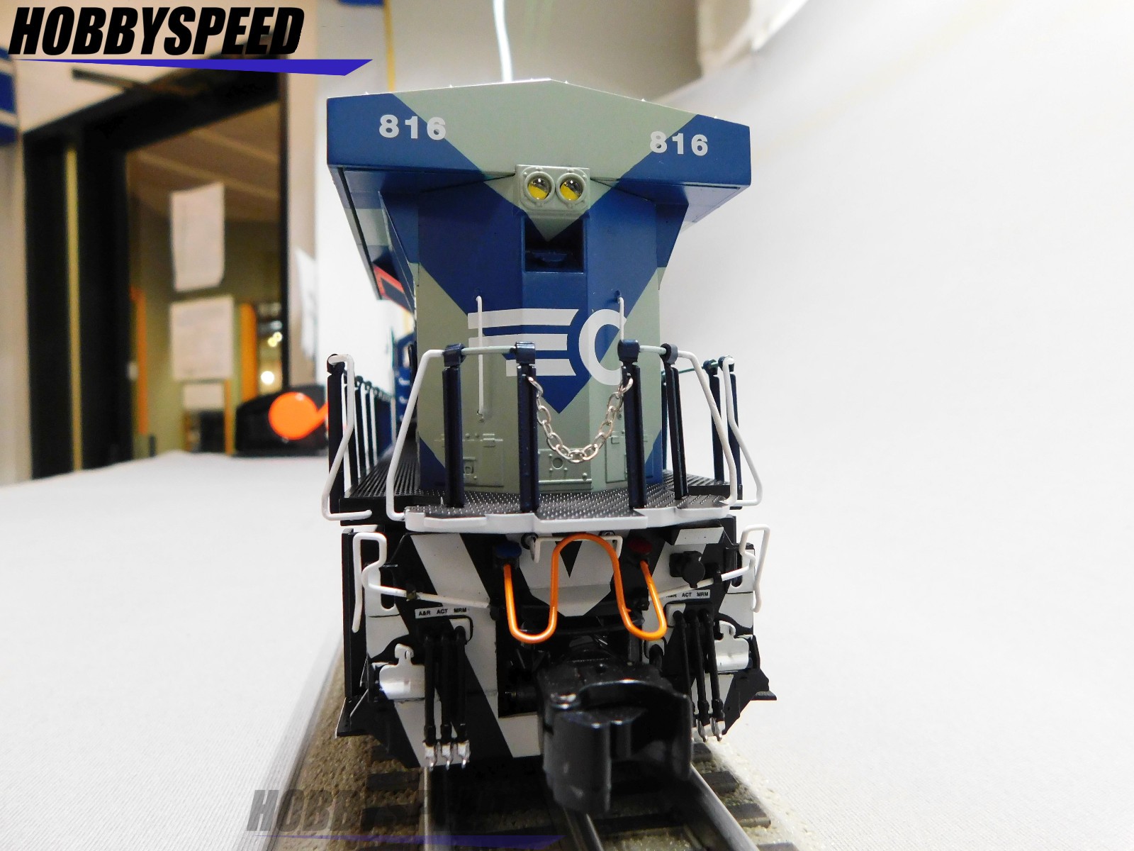 LIONEL BTO FLORIDA EAST COAST LEGACY ES44 #816 DIESEL ENGINE O GAUGE 2533640 NEW