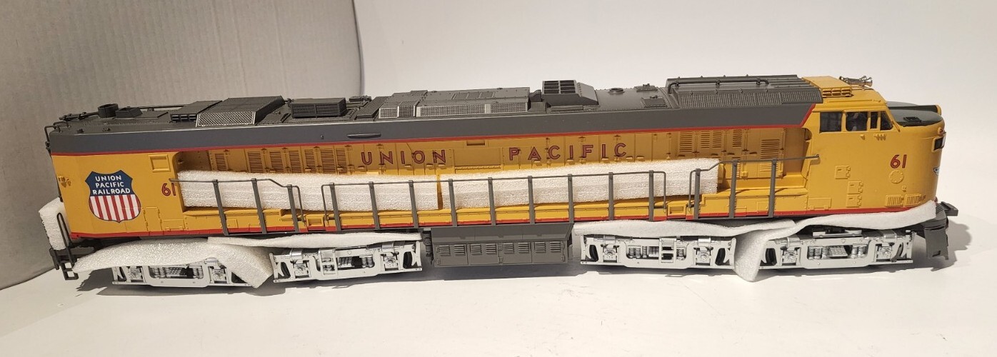MTH O Scale 20-2185-1 Veranda Turbine Union Pacific #61