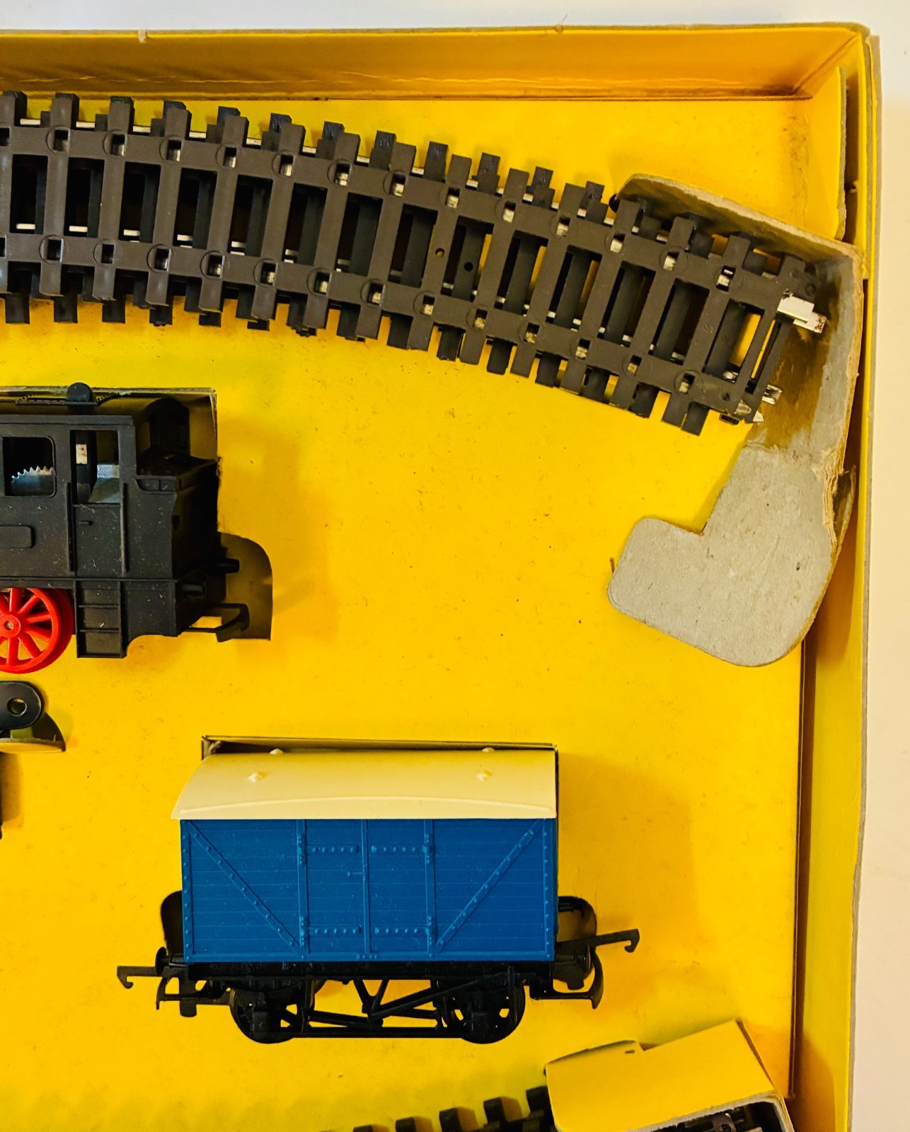 Collectible Tri-ang Railways Dockmaster RS.70 Train Set In Orig.Box look unused