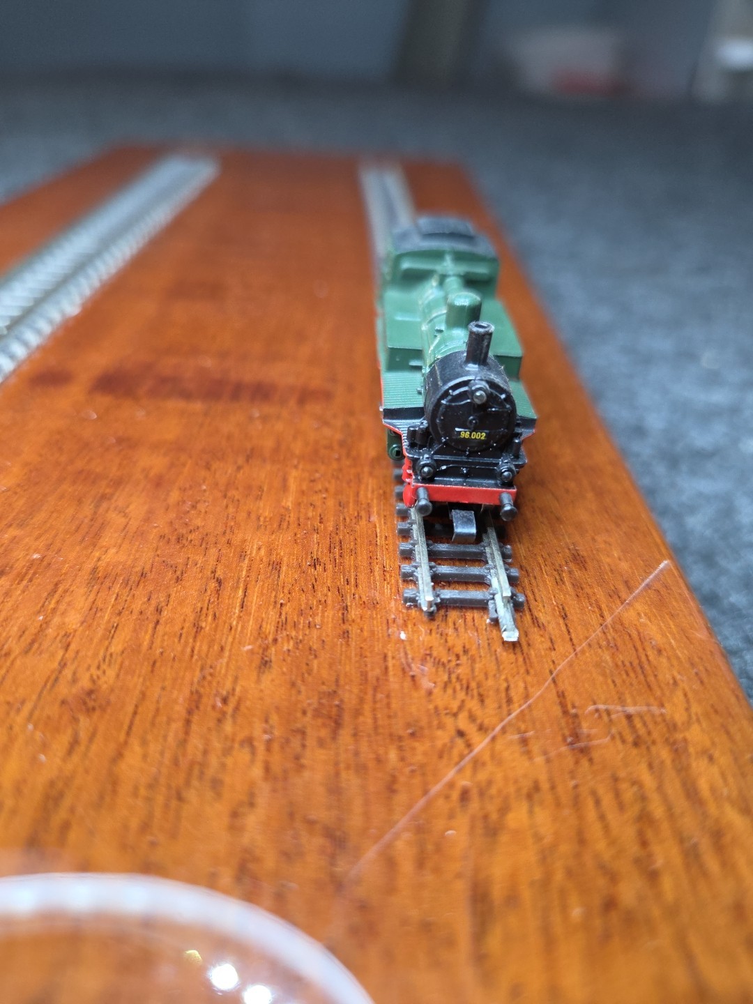 Z Scale Marklin Mini-Club 8801 Tank Belgian Railways Locomotive