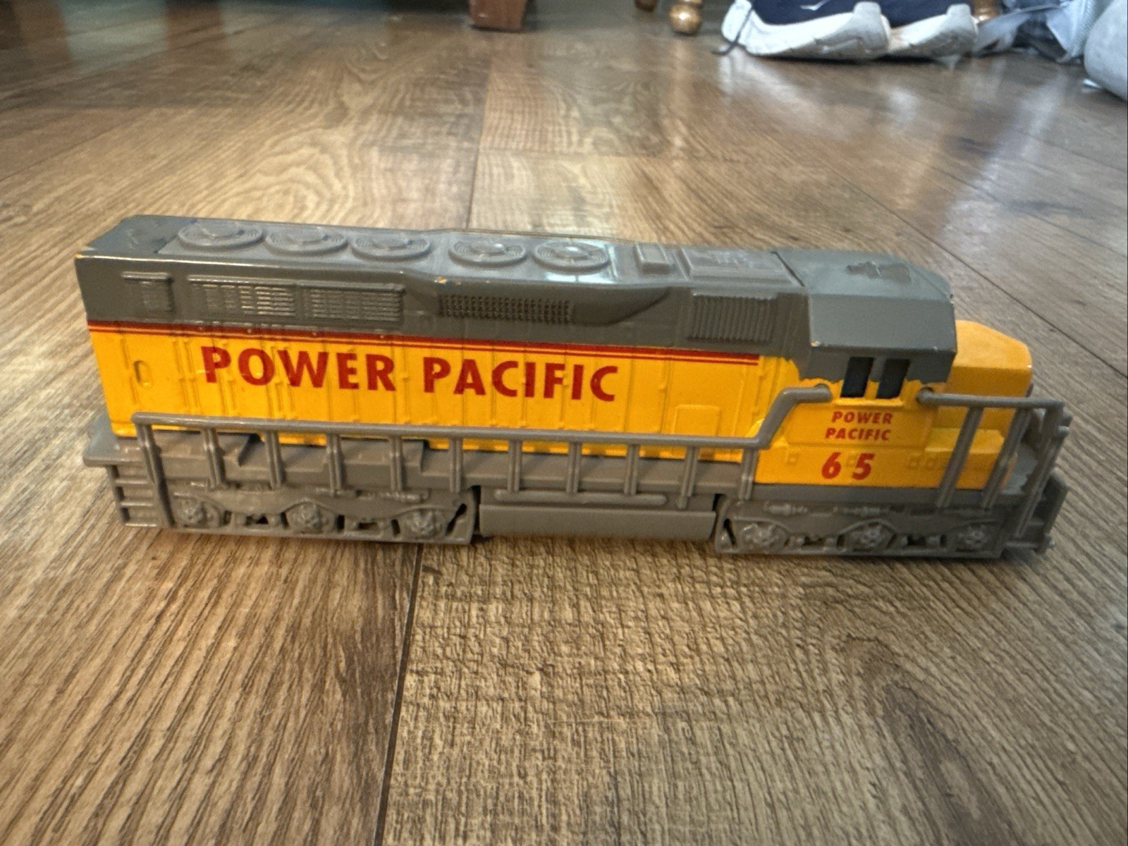 7 Inch Freight Locomotive Train Pacific Power 1/120 Scale Diecast Model