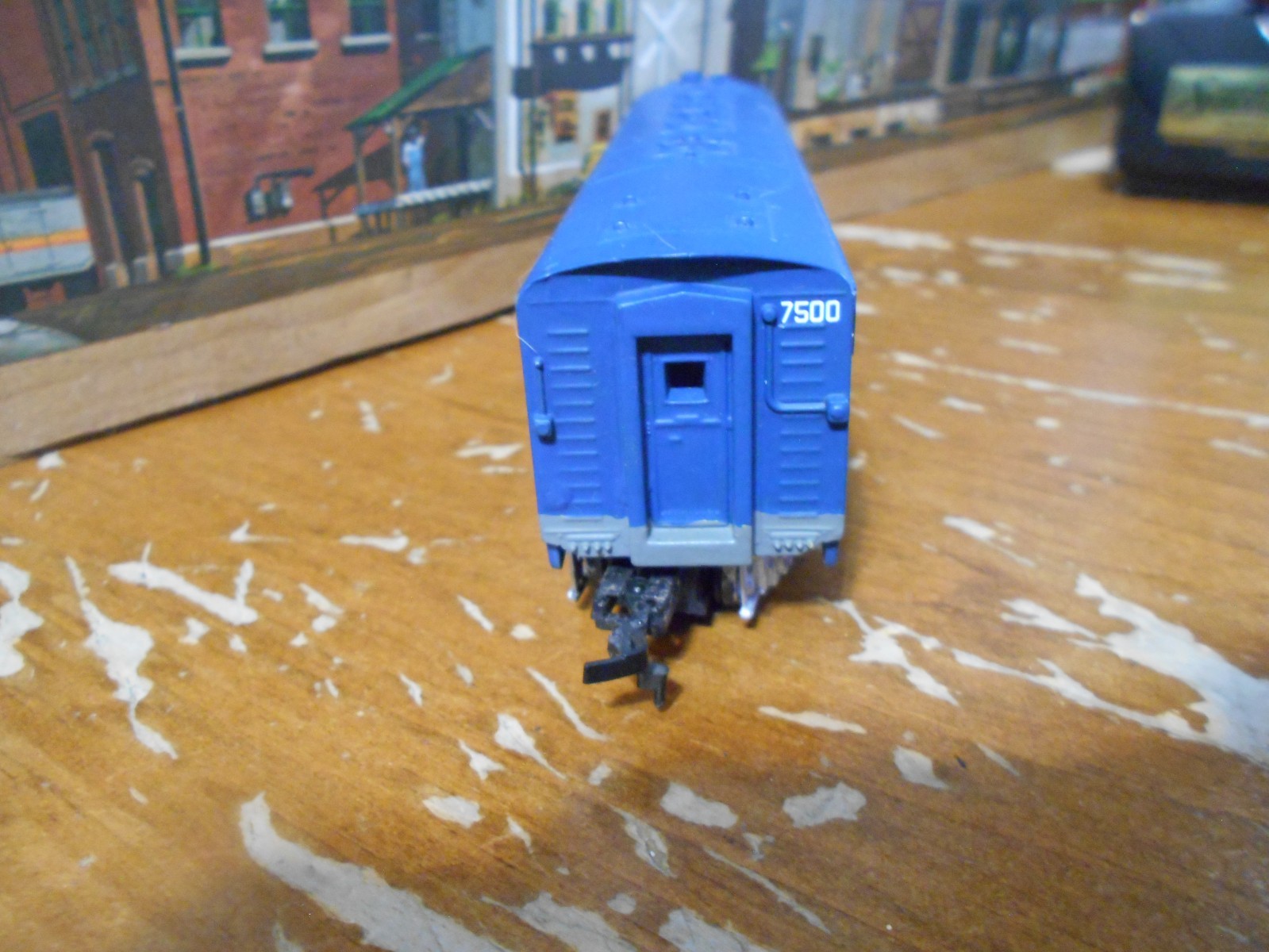 HO Trains Life-Like Chesapeake and Ohio B-Unit Dummy #7500