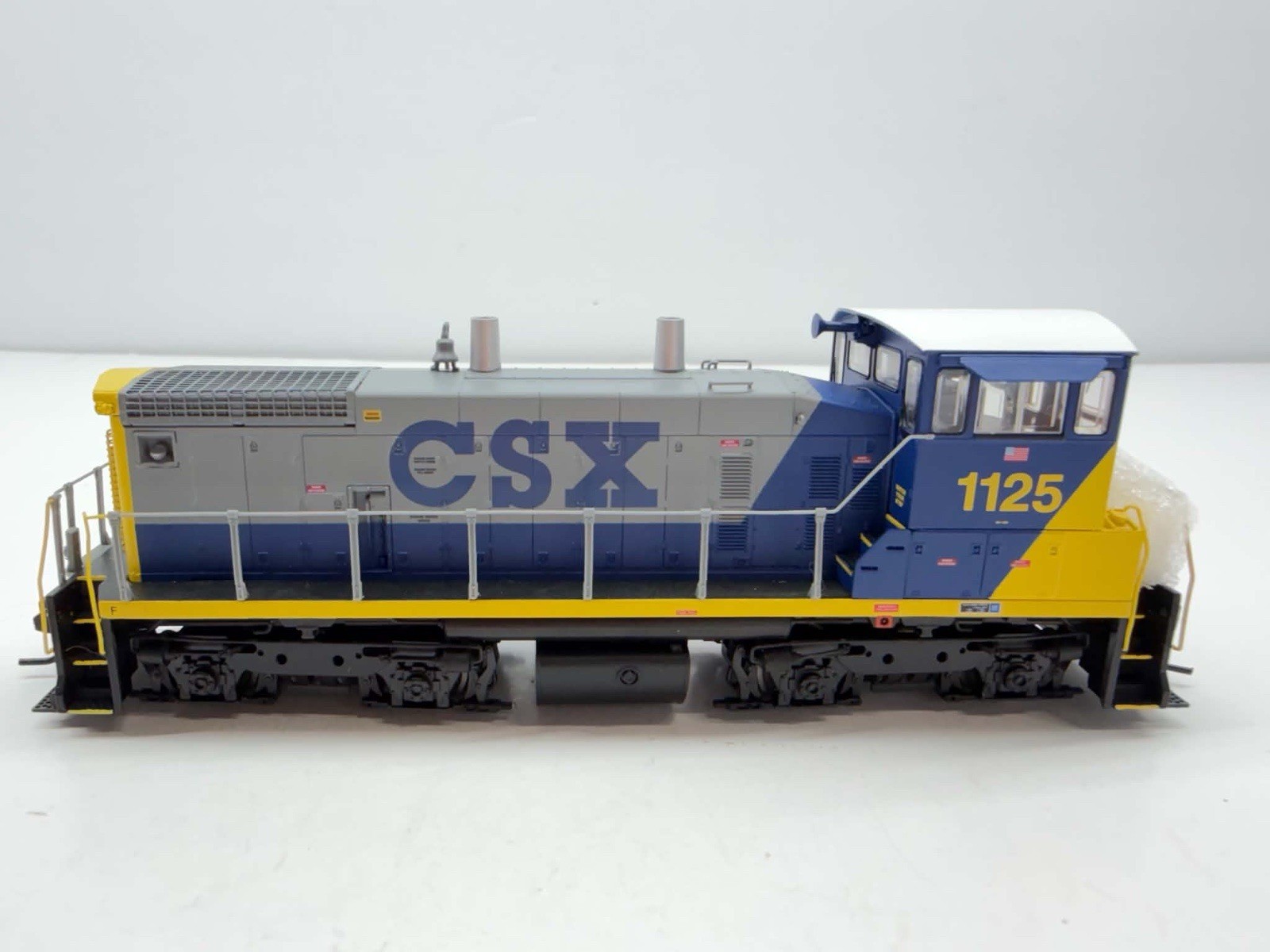 Broadway Limited EMD SW1500 CSX #1125 Paragon2 Sound DCC DC HO OB #3337 BLI Loco