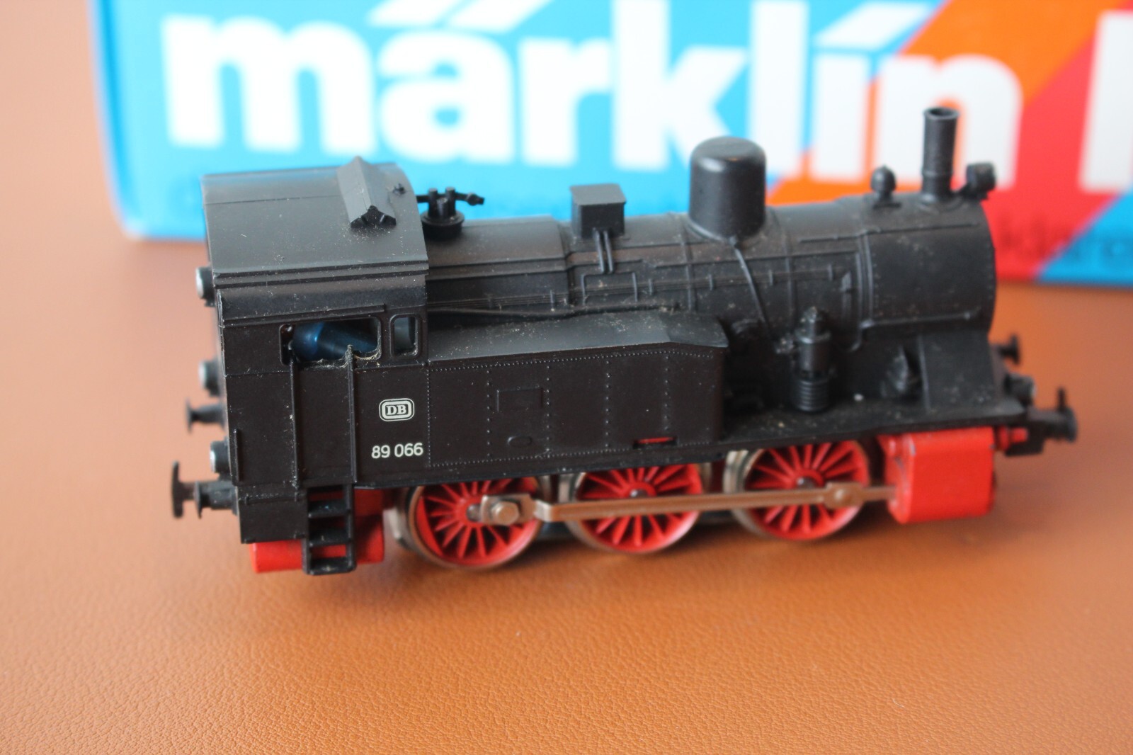 Märklin Locomotive HO Scale 3104 Steam Engine DB 89066 West Germany