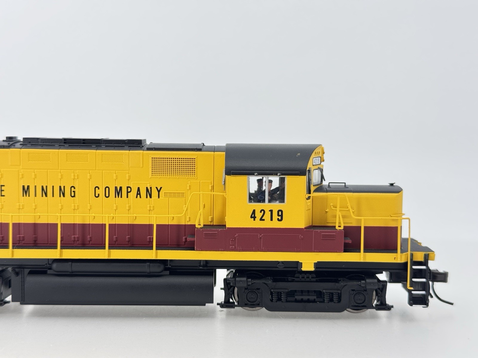 HO Atlas 10000539 Erie Mining Company Alco C420 Diesel Locomotive #4219