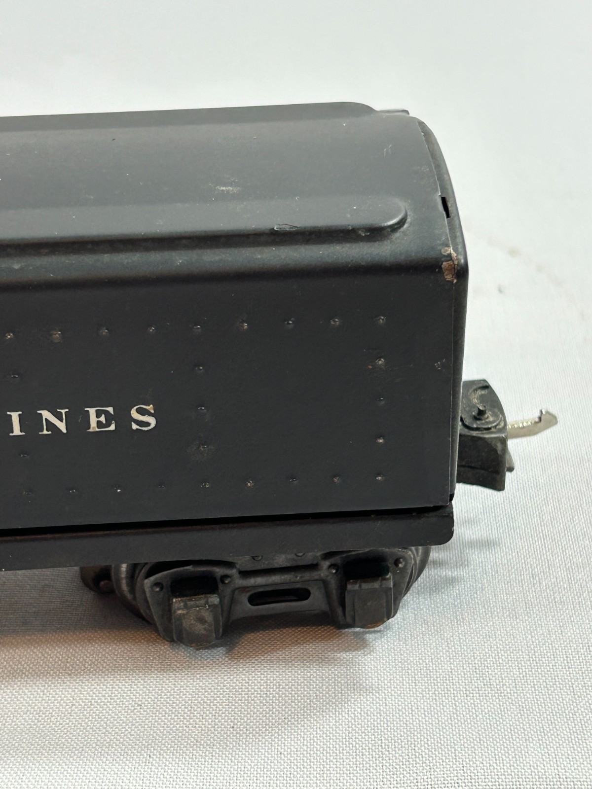 Lionel 1666 Steam Locomotive w/ 2689T Tender O-27 Postwar 1940s Tested