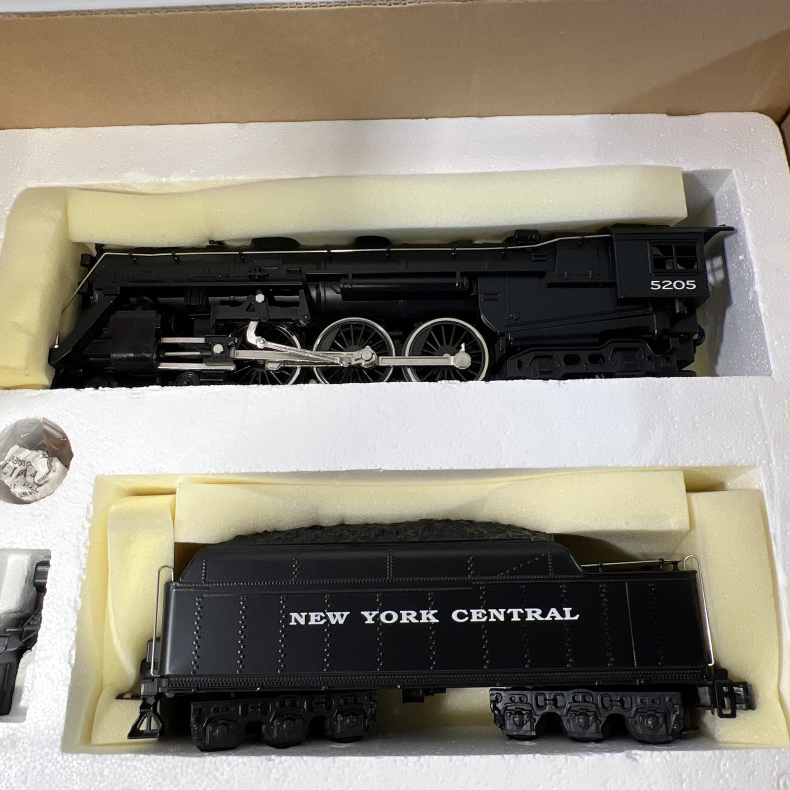 Williams HUD100 New York Central Hudson O 4-6-4 Steam Locomotive #5205