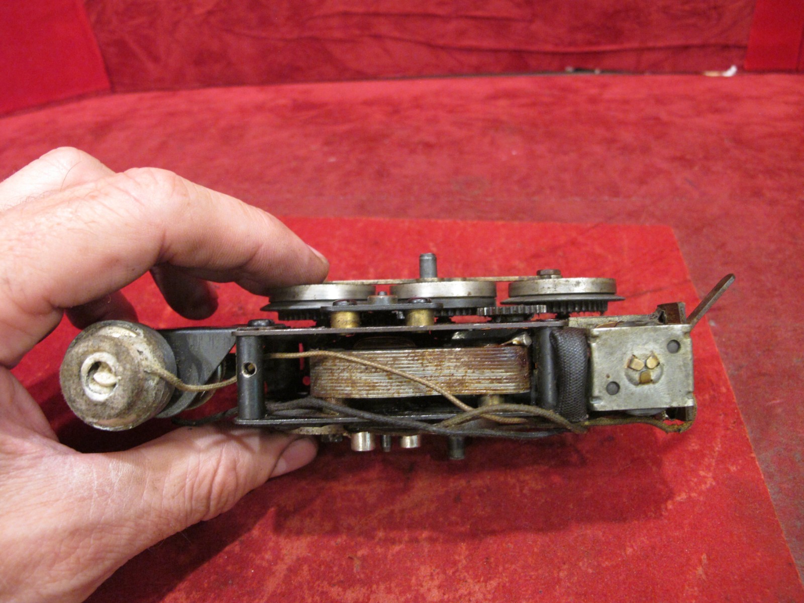 Lionel Original Vintage Early 2026 Steam Engine Motor with e unit & smoke assy.