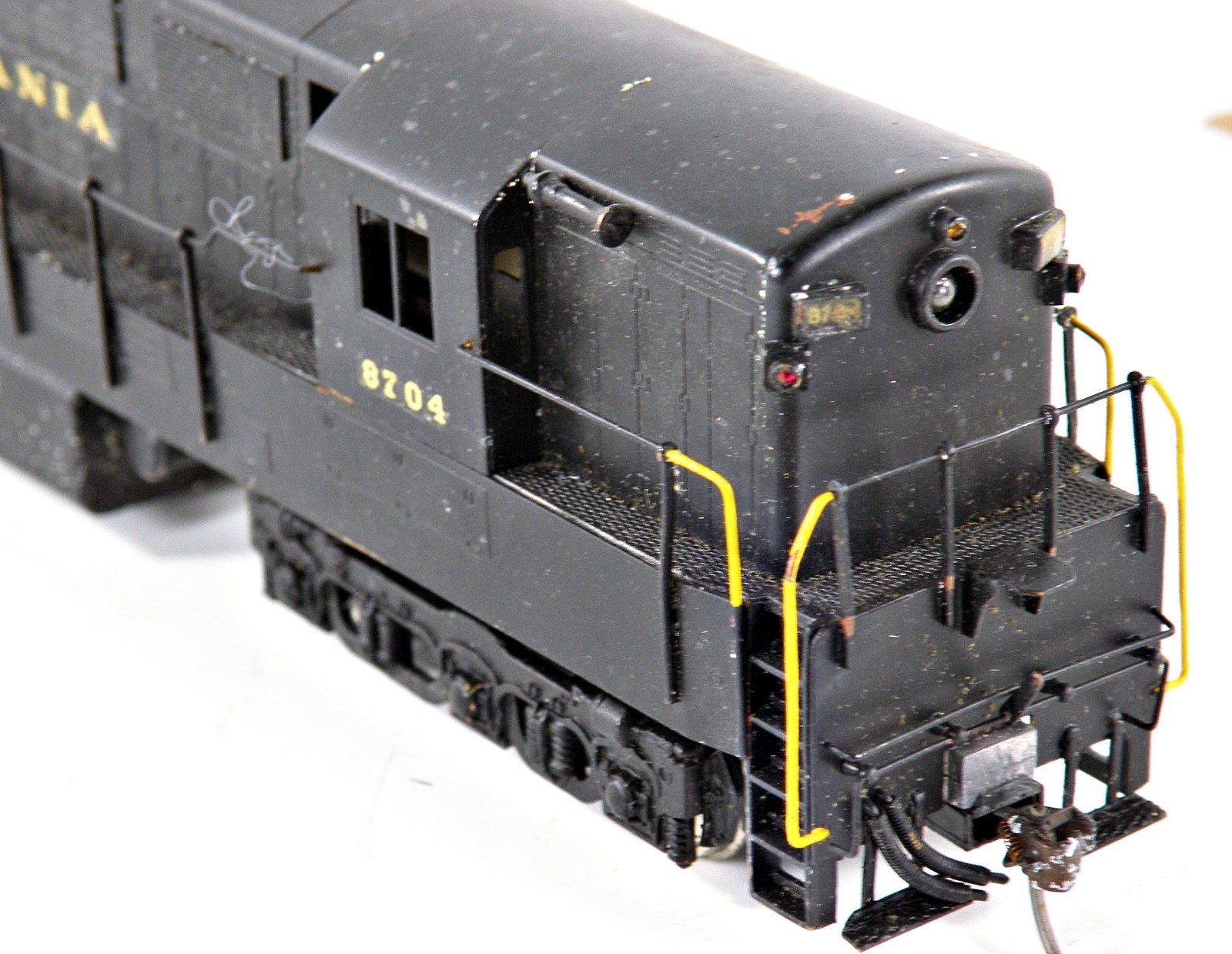 ALCO Models Brass HO Pennsylvania FM H-24-66 Trainmaster Diesel Painted
