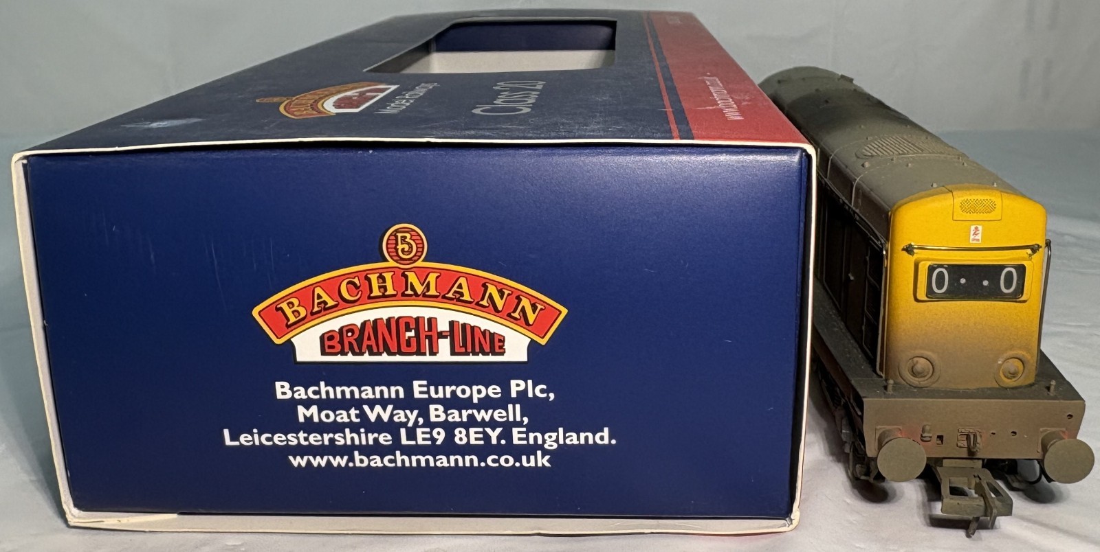Bachmann Branch Line 32-034A Class 20 20141 DCC Ready OO Gauge