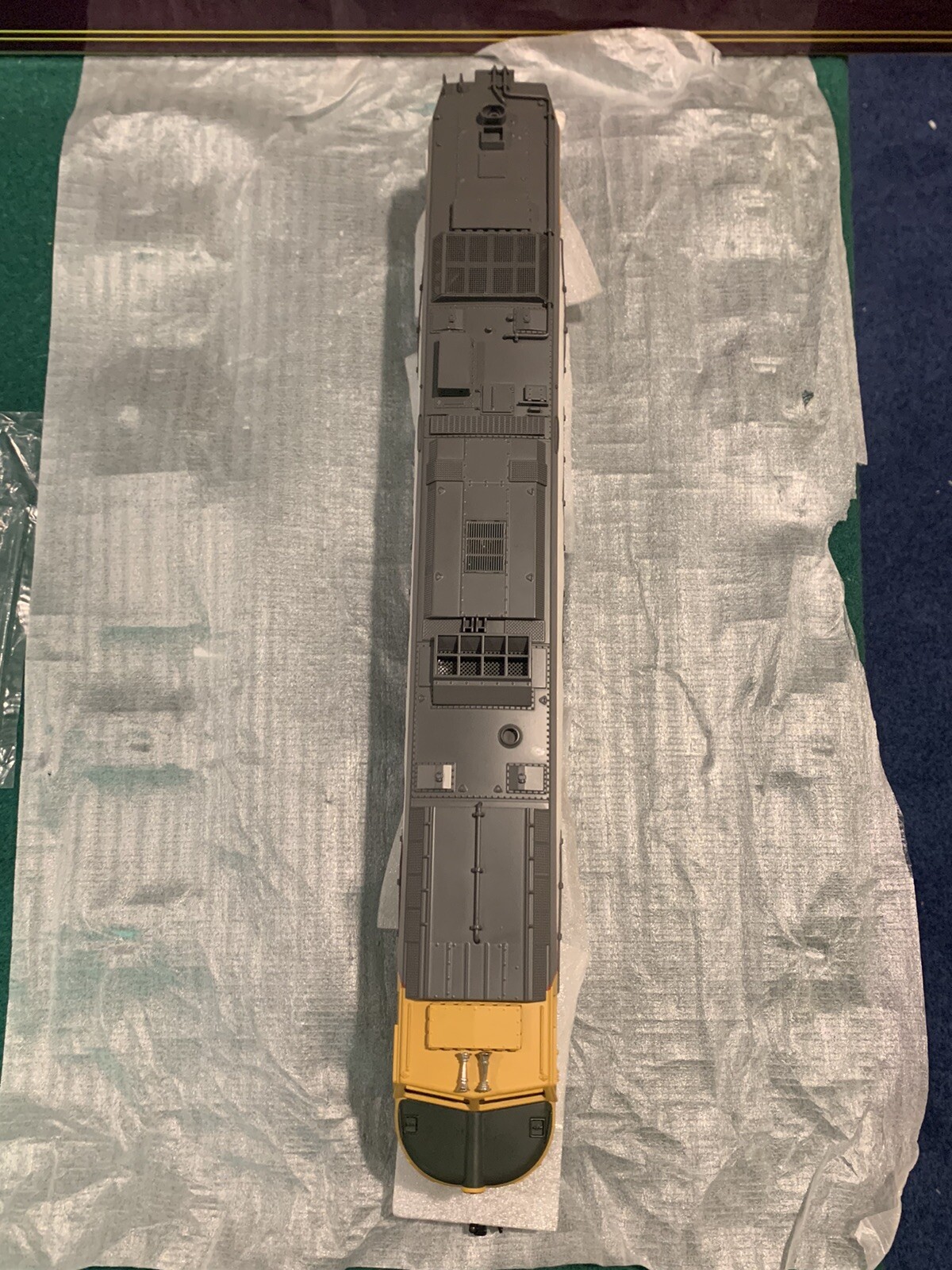 MTH PREMIER UNION PACIFIC VERANDA TURBINE DIESEL ENGINE LOCOMOTIVE 20-2185-1 PS2