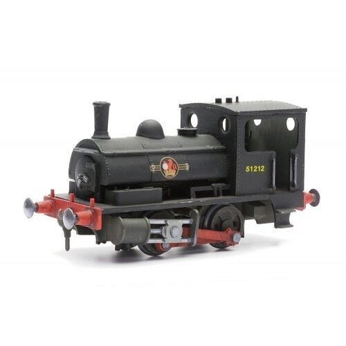0-4-0 Pug BR Steam Locomotive Dapol Kitmaster C026 OO plastic kit