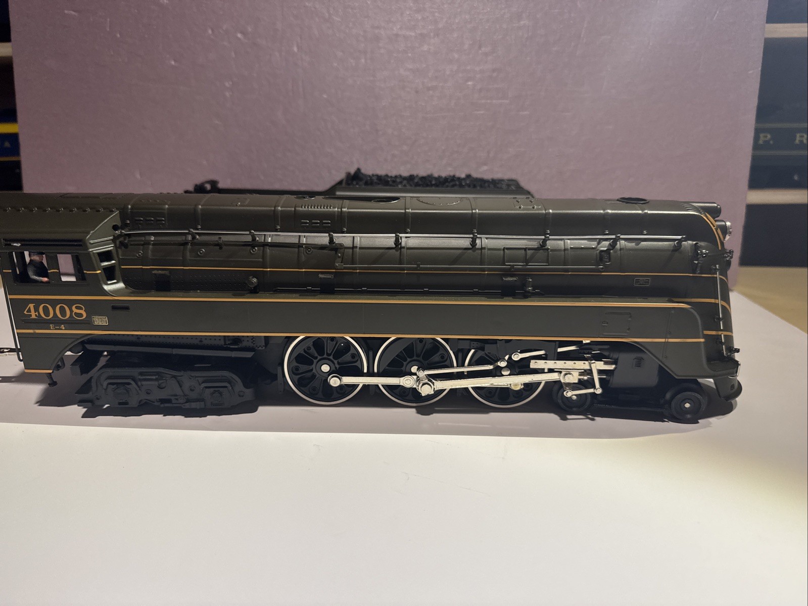MTH Premier Chicago Northwestern E4 Hudson Steam Locomotive PS1 20-3034-1 ,BCR