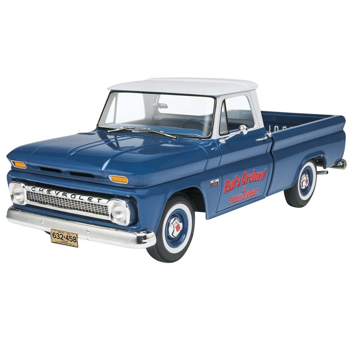 CARRERA REVELL OF AMERICAS INC 1/25 ’66 Chevy Fleetside RMX857225 Plastics