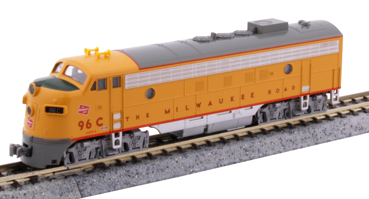 KATO 1762303 N EMD FP7A Milwaukee Road Olympian Hiawatha Post 1955 176-2303