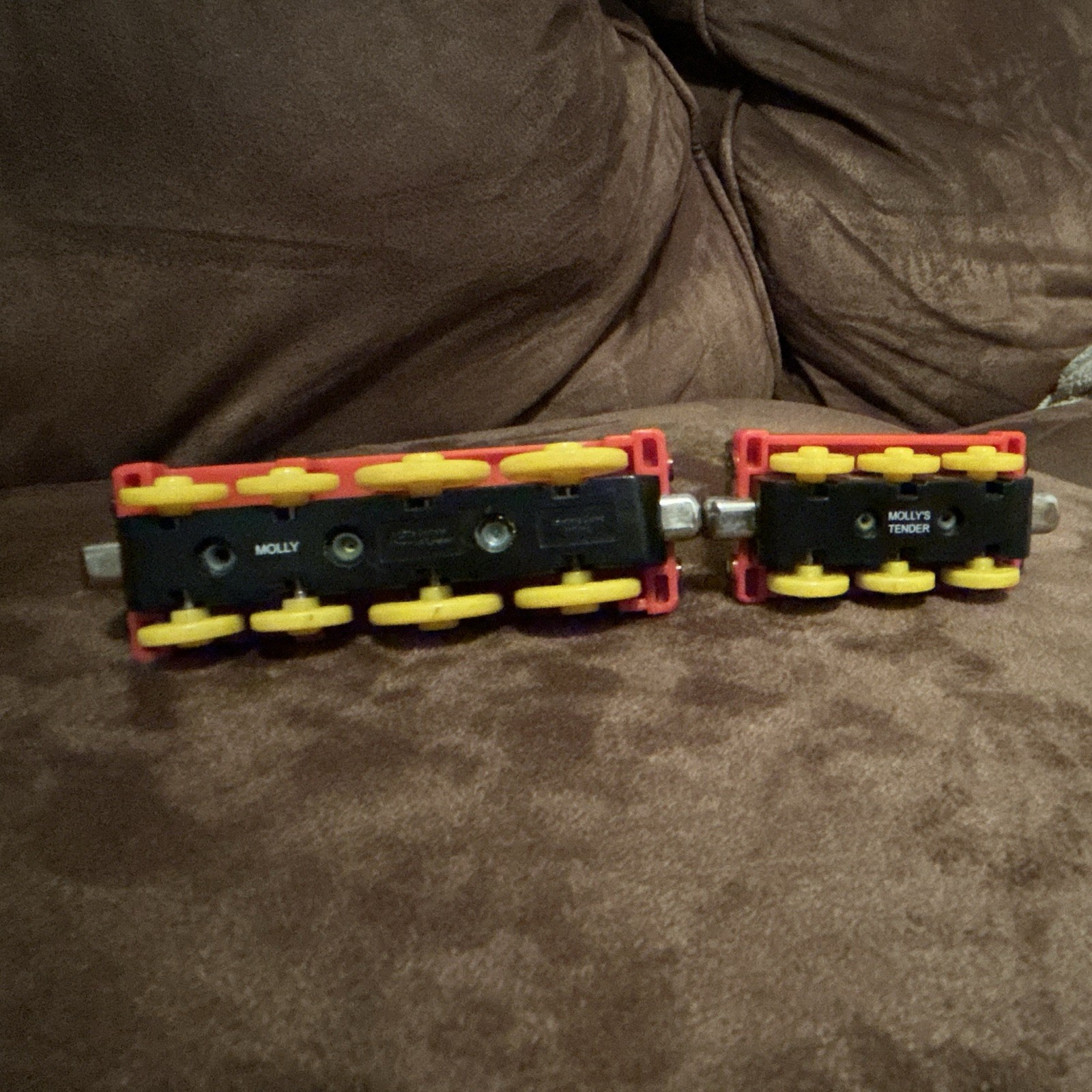 Thomas & Friends, Take-n-Play Molly (2006), Learning Curve