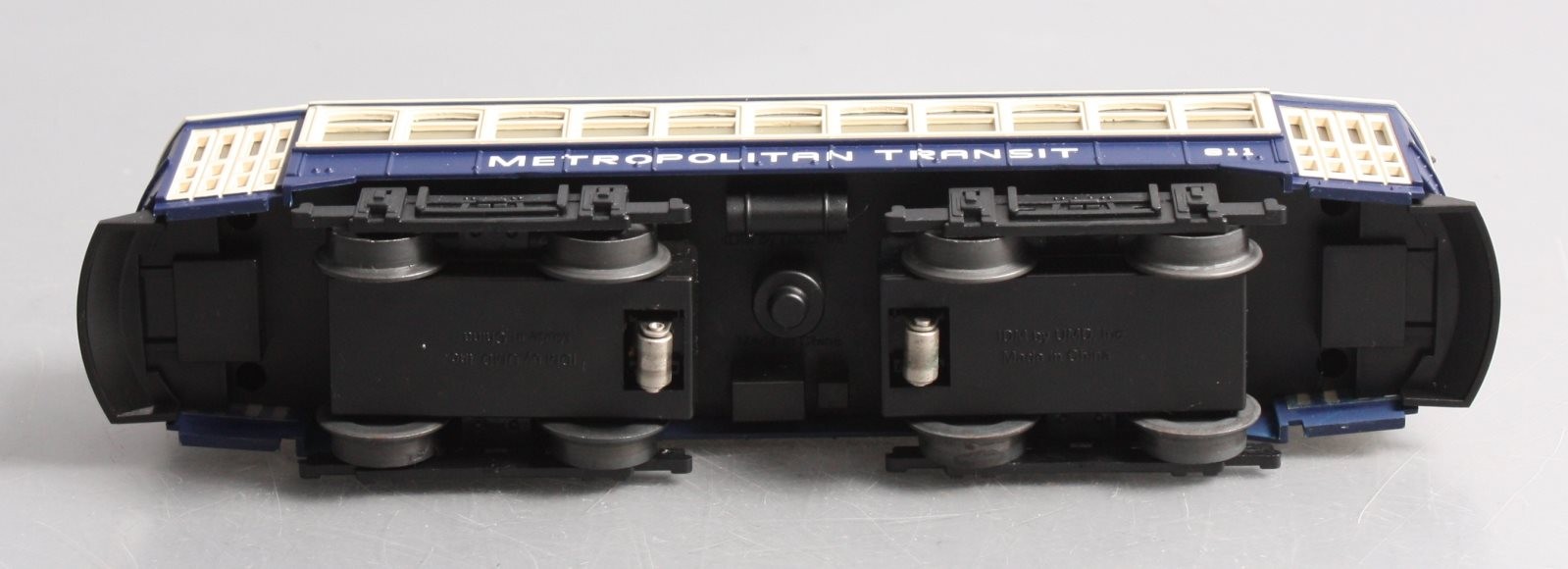 Industrial Rail 1402 O Gauge Metropolitan Motorized Transit Trolley #811 LN/Box
