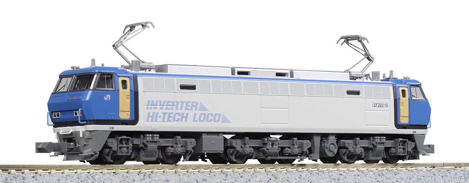 KATO N Gauge EF200 Painted at the time of release 3036-2 Railway Model Electric